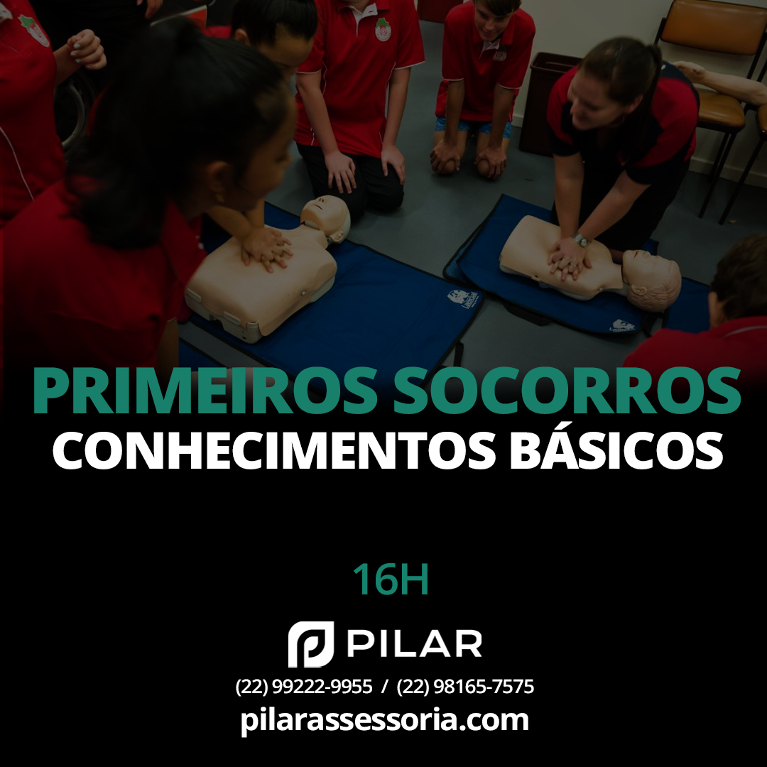 Primeiros Socorros - Conhecimentos Básicos