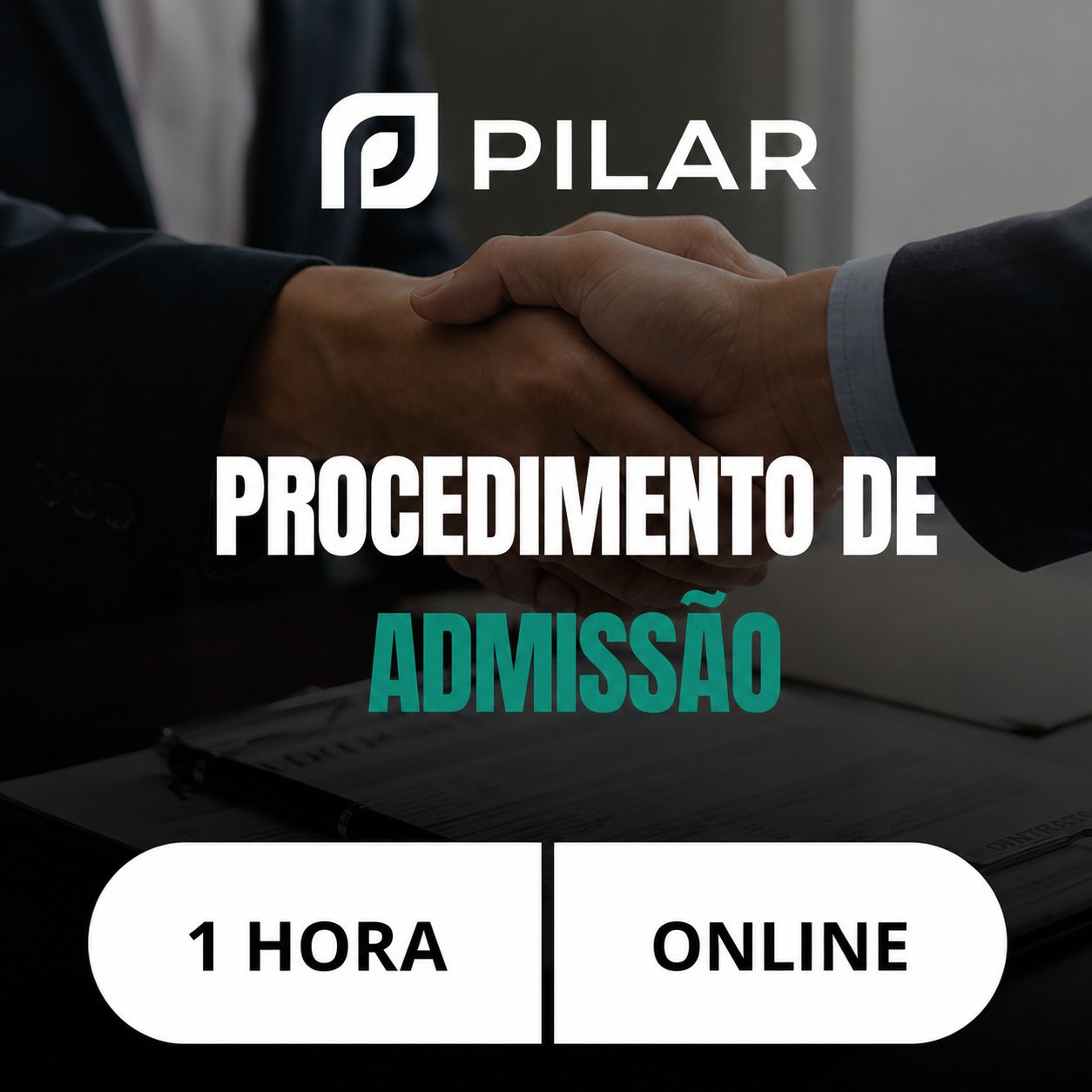 PROCEDIMENTO DE ADMISSÃO