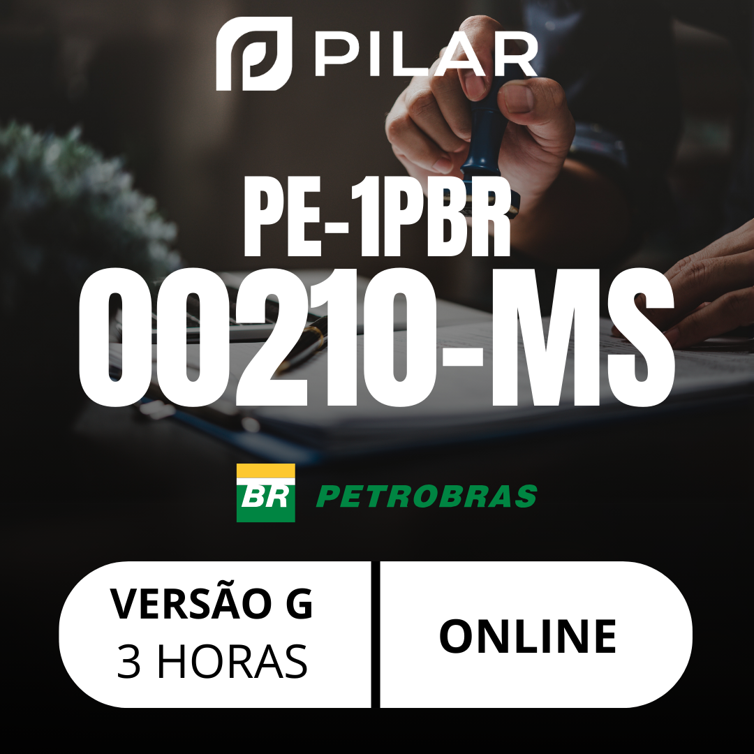 PE-1PBR-00210- MS - PERMISSÃO PARA TRABALHO - VERSÃO G