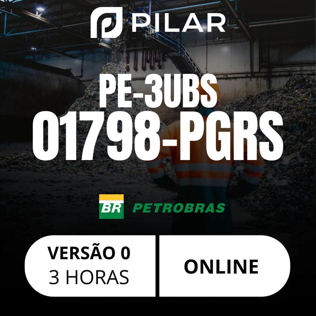  PE-3UBS -01798-PGRS - PLANO DE GERENCIAMENTO DE RESÍDUOS DA BACIA DE SANTOS - VERSÃO 0