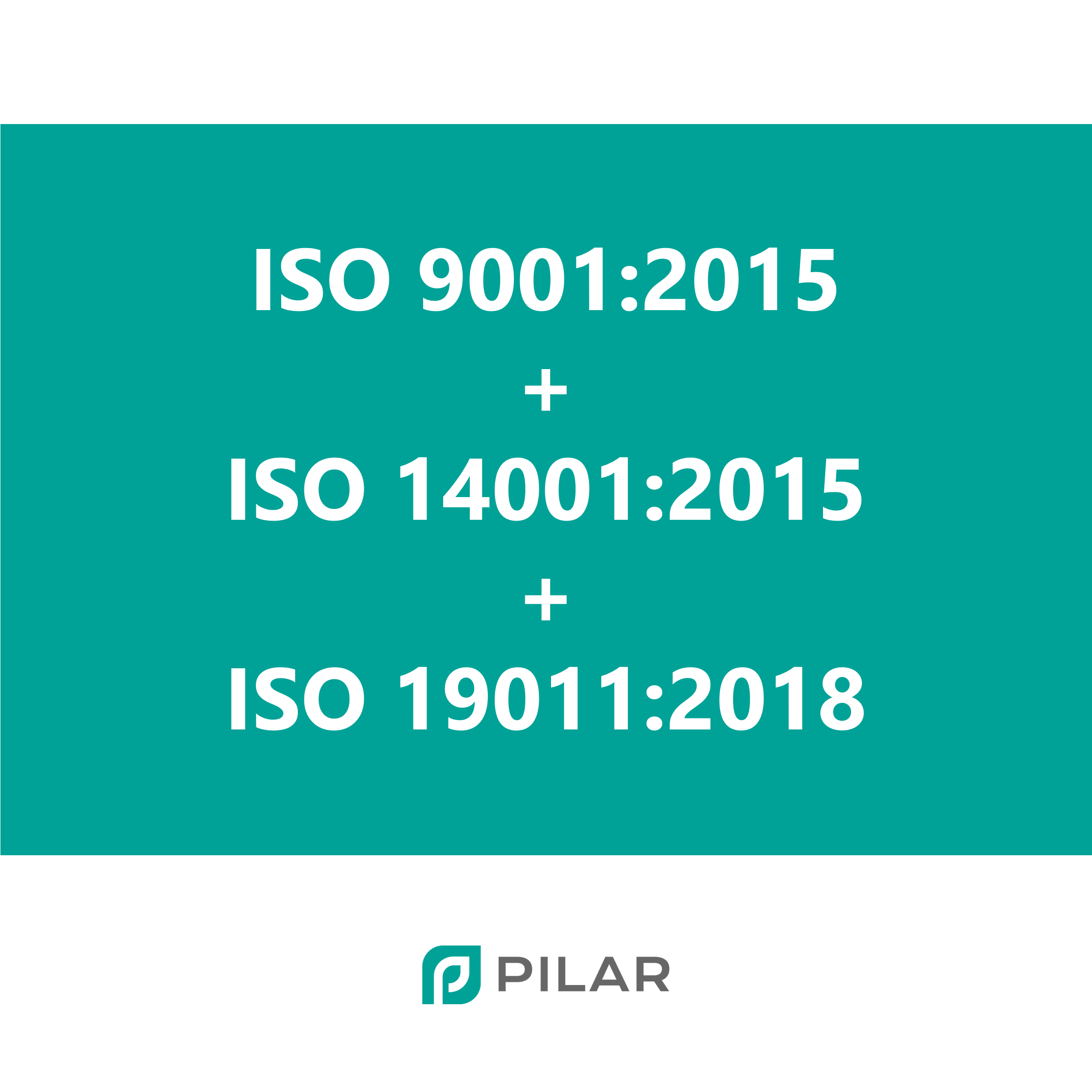 COMBO PROMOCIONAL ISO 9001:2015 + ISO 19011:2018
