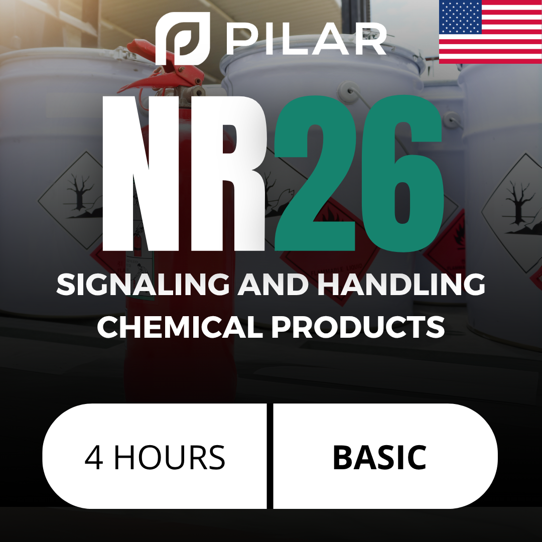 NR 26 - SIGNALING AND HANDLING CHEMICAL PRODUCTS