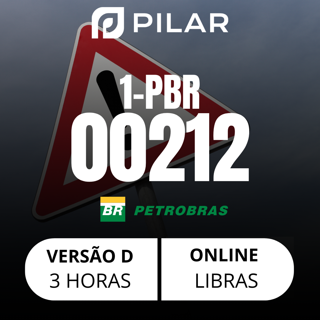 1-PBR-00212 - PREPARAÇÃO DE EQUIPAMENTOS PARA INTERVENÇÃO E CONTROLE DE ENERGIAS PERIGOSAS ( LIBRA) - VERSÃO D