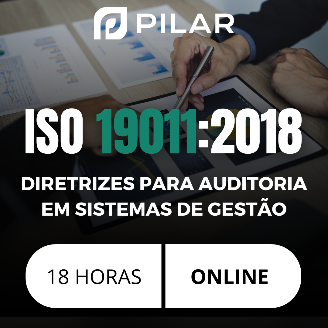 Auditor ISO 19011:2018 - Diretrizes para Auditoria em Sistemas de Gestão 