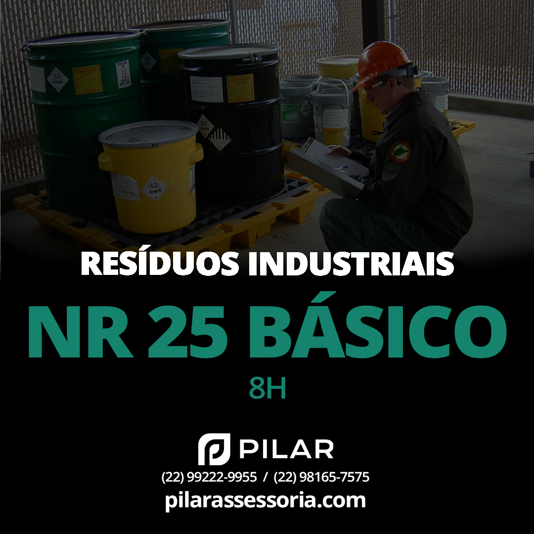 NR 25 - Básico - Resíduos Industriais