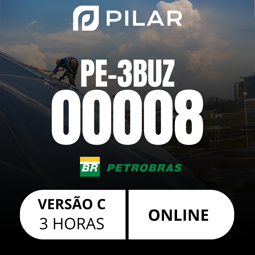 PE-3BUZ-00008 - REQUISITOS COMPLEMENTARES PARA TRABALHO EM ALTURA - VERSÃO C