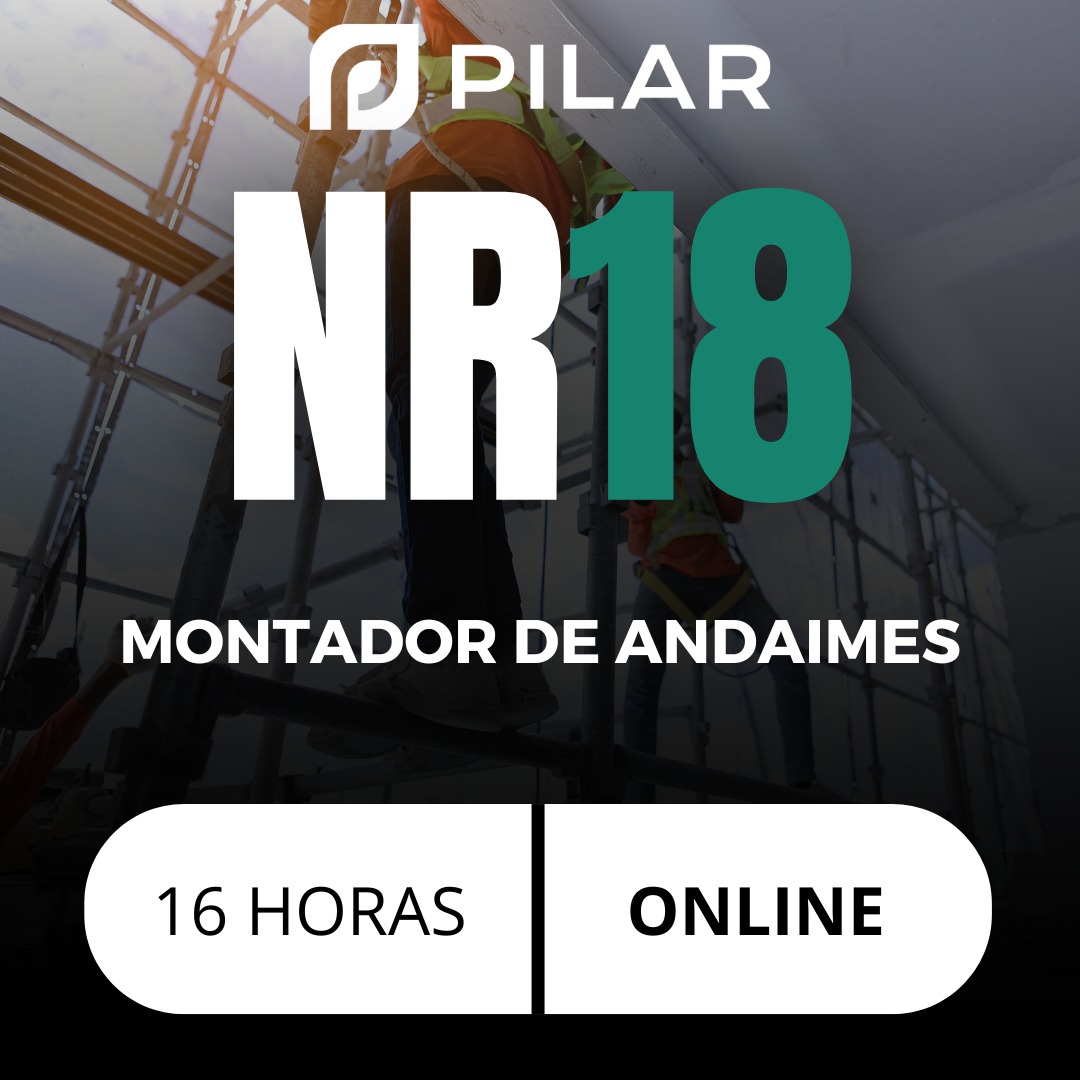 NR 18 - Montador de Andaimes