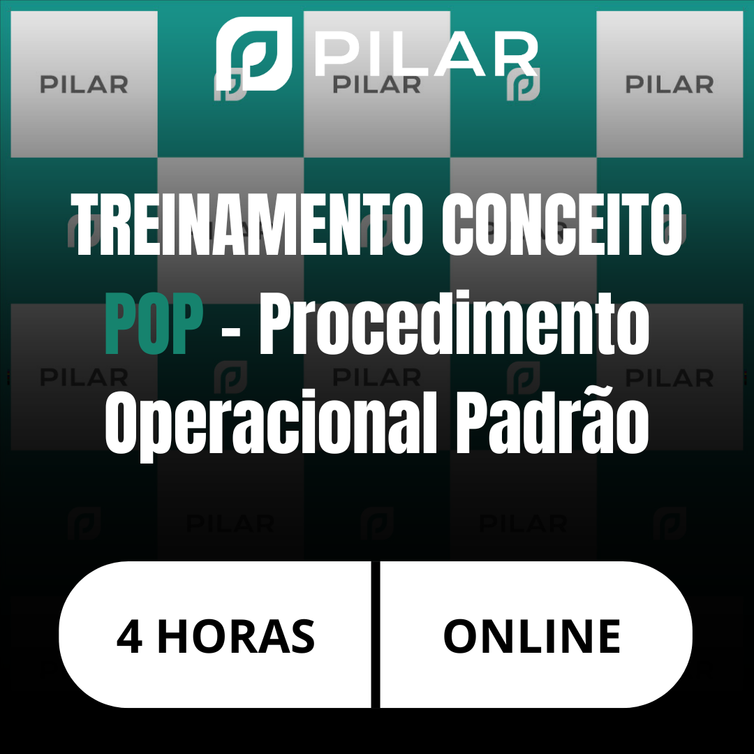 TREINAMENTO CONCEITO POP - Procedimento Operacional Padrão