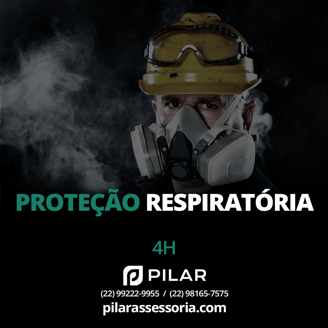 PROTEÇÃO RESPIRATÓRIA 