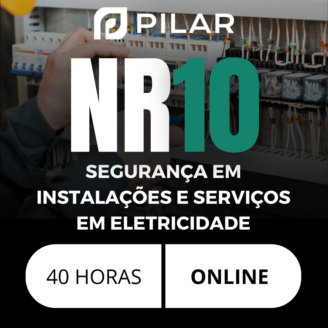NR 10 - Segurança em Instalações e Serviços em Eletricidade 