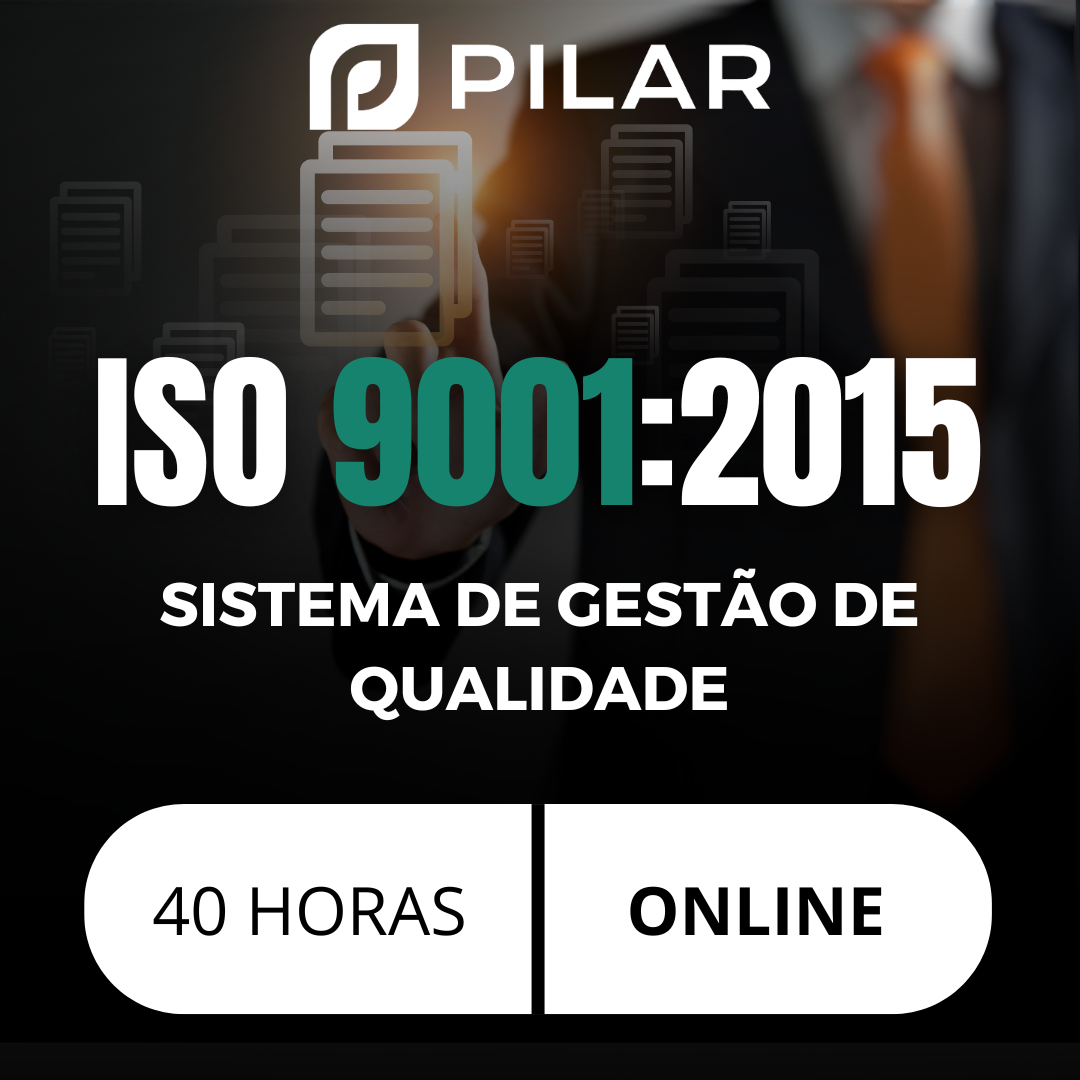 Auditor ISO 9001:2015 - Sistema de Gestão de Qualidade  