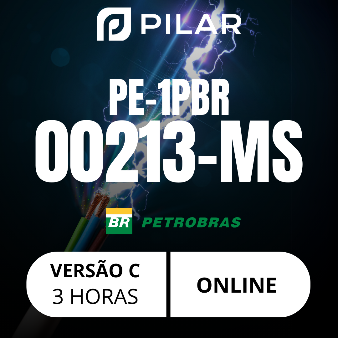 PE-1PBR-00213 - MS - TRABALHO EM ELETRICIDADE - VERSÃO C