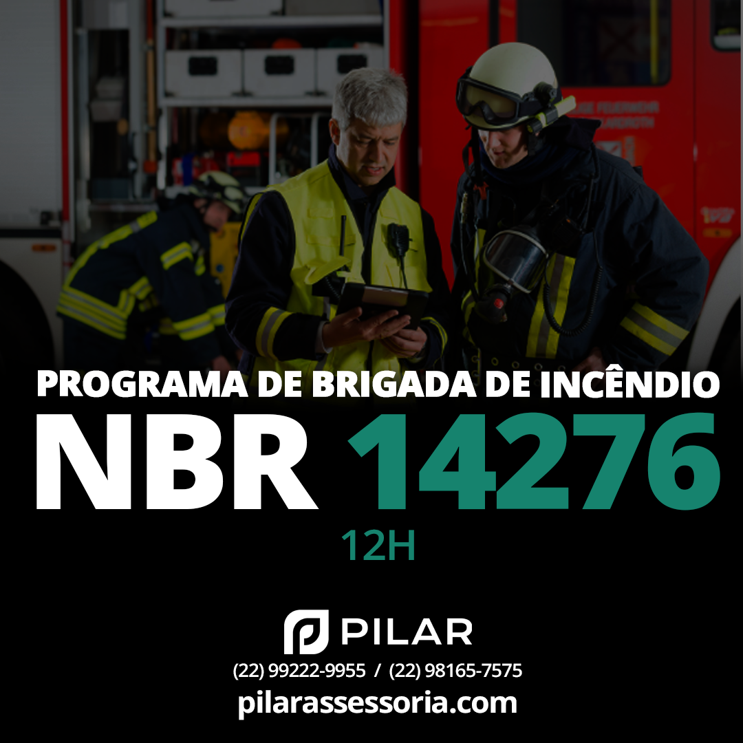 NBR 14276 - Programa de Brigada de Incêndio