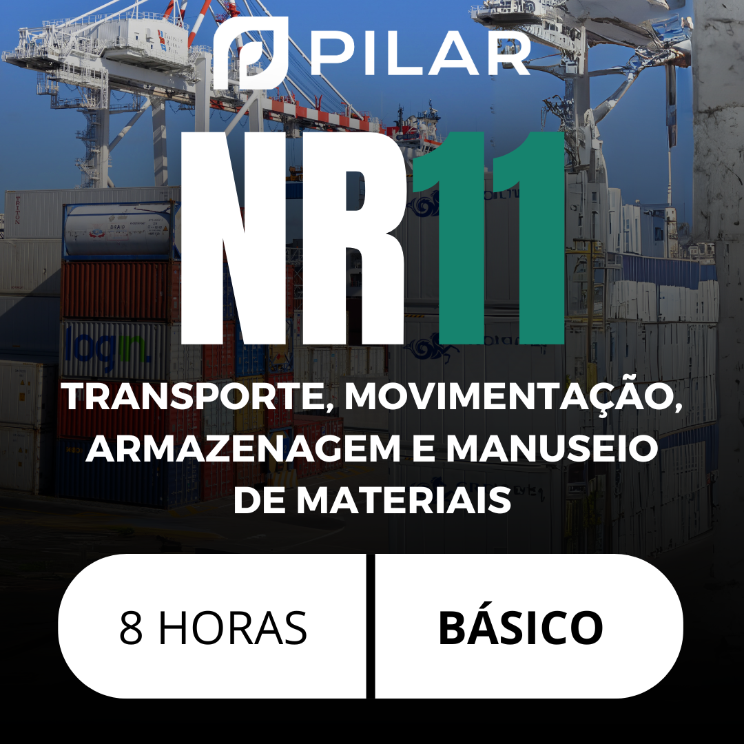 NR 11 - Básico - Transporte, Movimentação, Armazenagem e Manuseio de Materiais