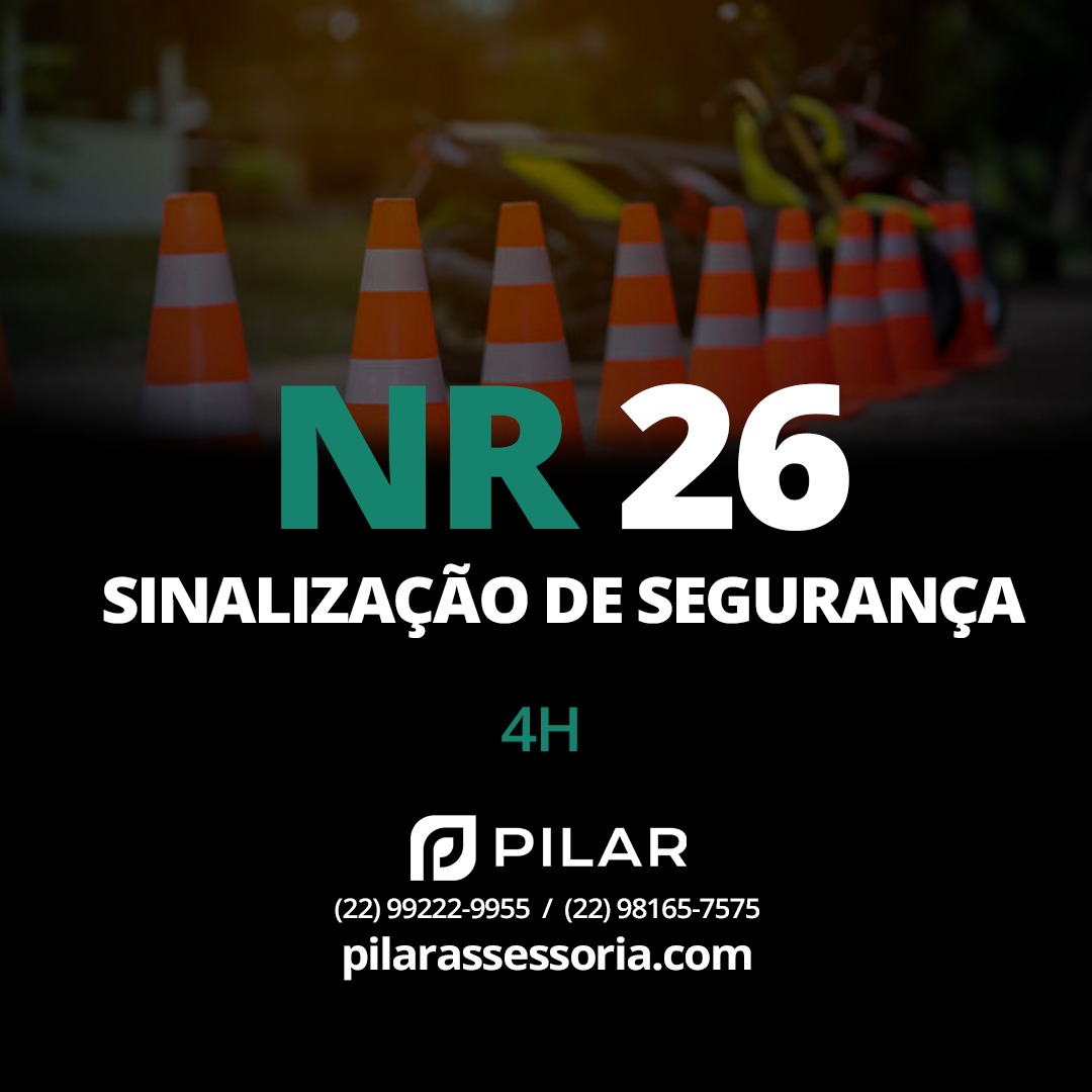 NR 26 – MANIPULAÇÃO DE PRODUTO QUÍMICO E SINALIZAÇÃO DE SEGURANÇA