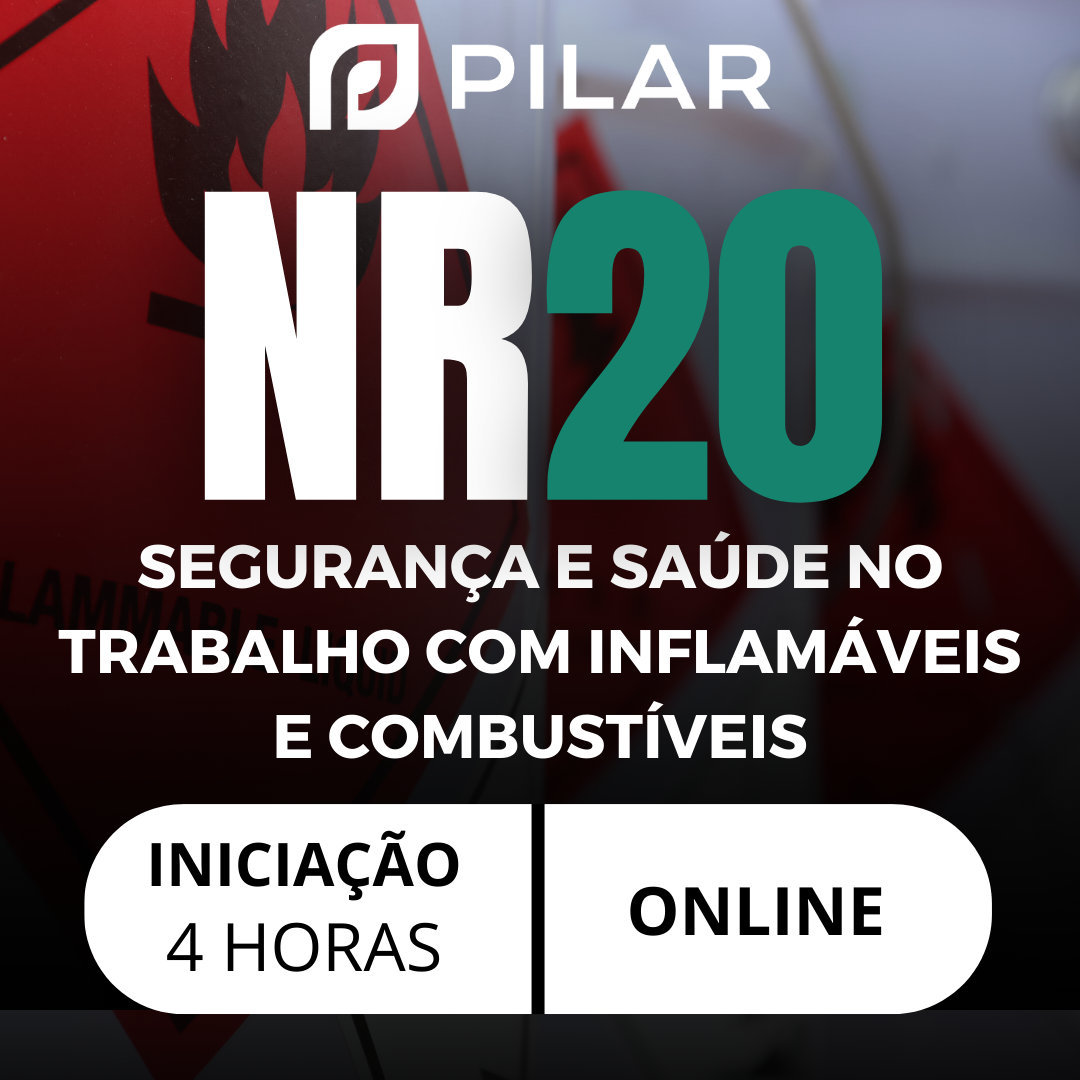 NR 20 - Iniciação - Líquidos e Combustíveis Inflamáveis - ONLINE