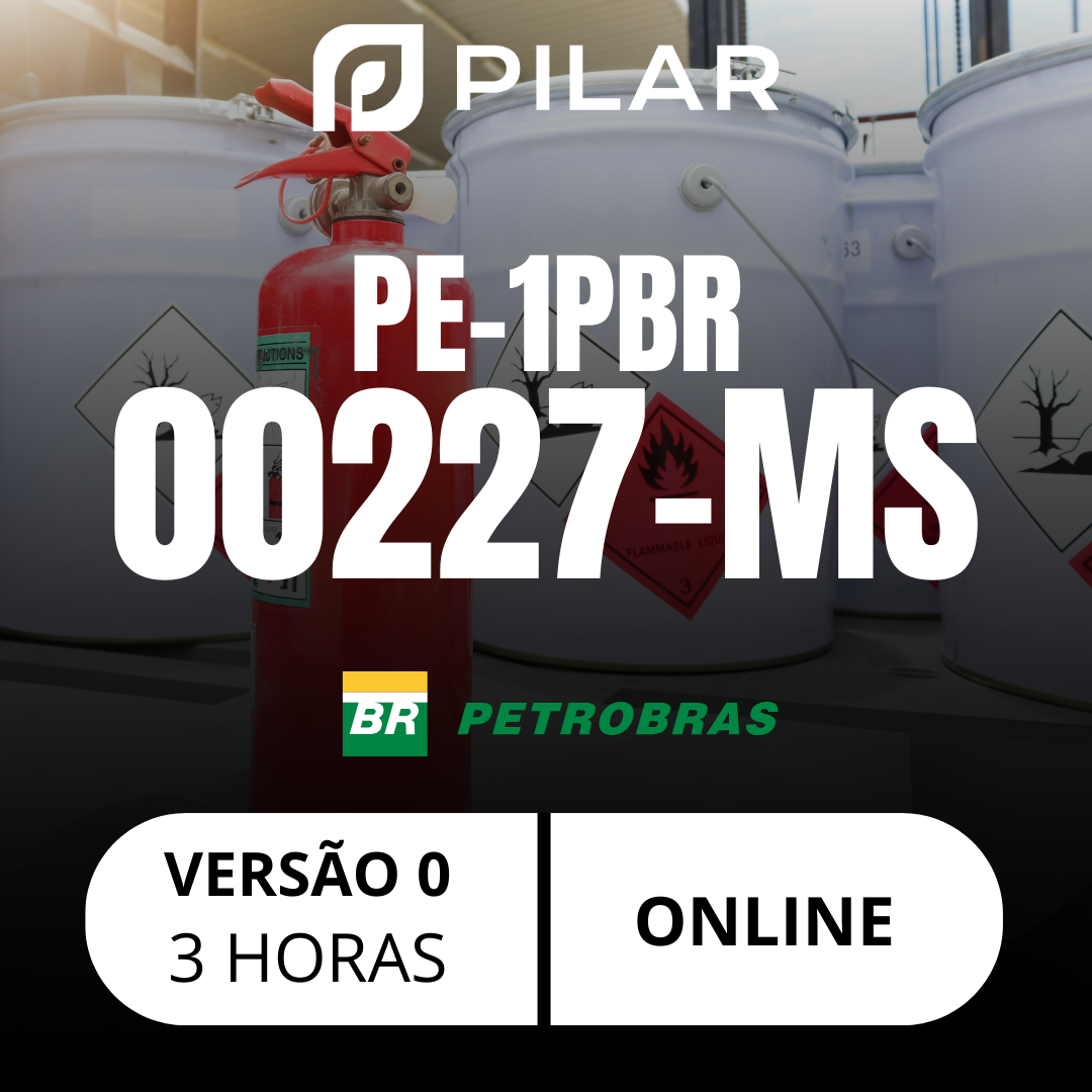 PE-1PBR-00227 - MS - TRABALHOS COM PRODUTOS PERIGOSOS - VERSÃO 0