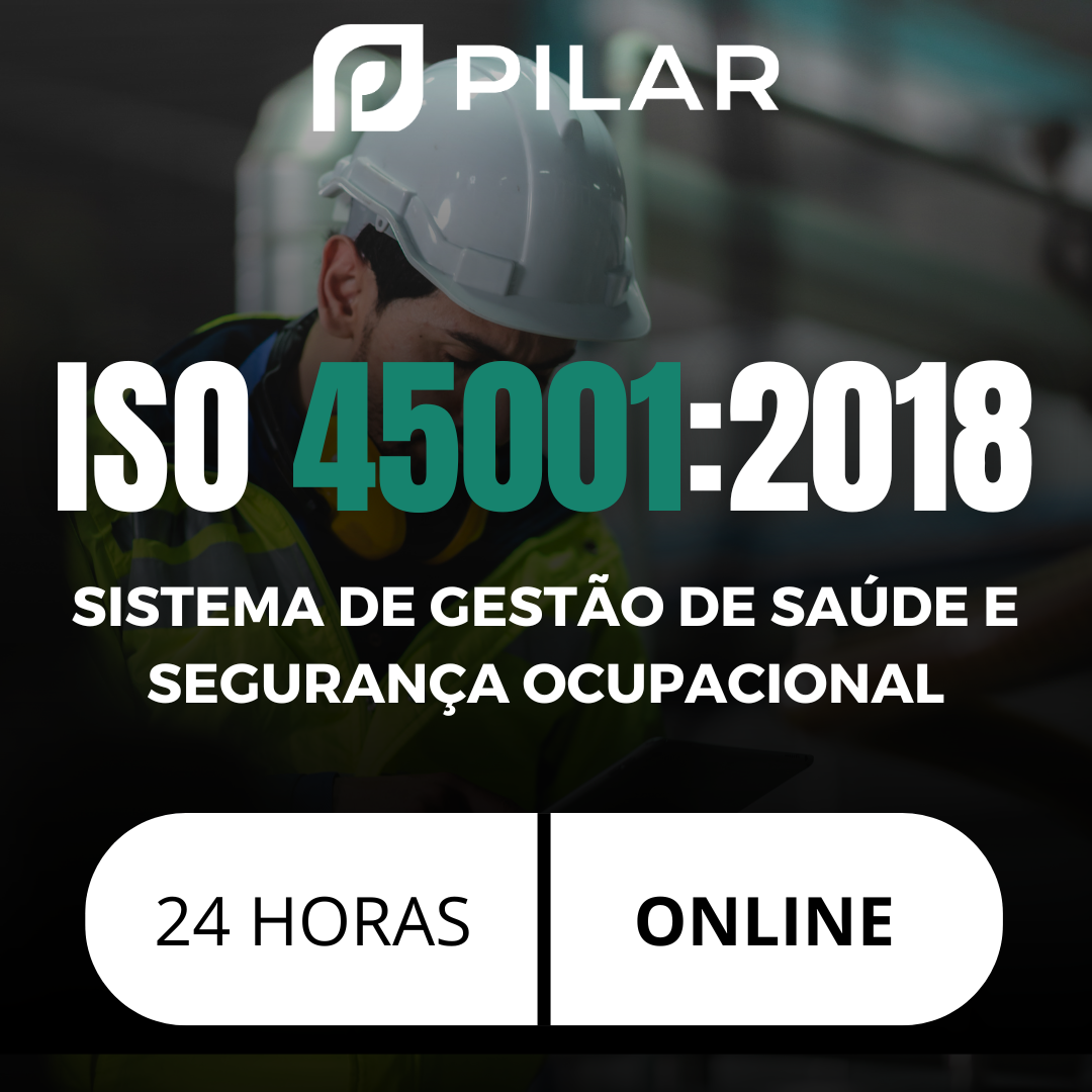 ISO 45001:2018 - Sistema de Gestão de Saúde e Segurança Ocupacional