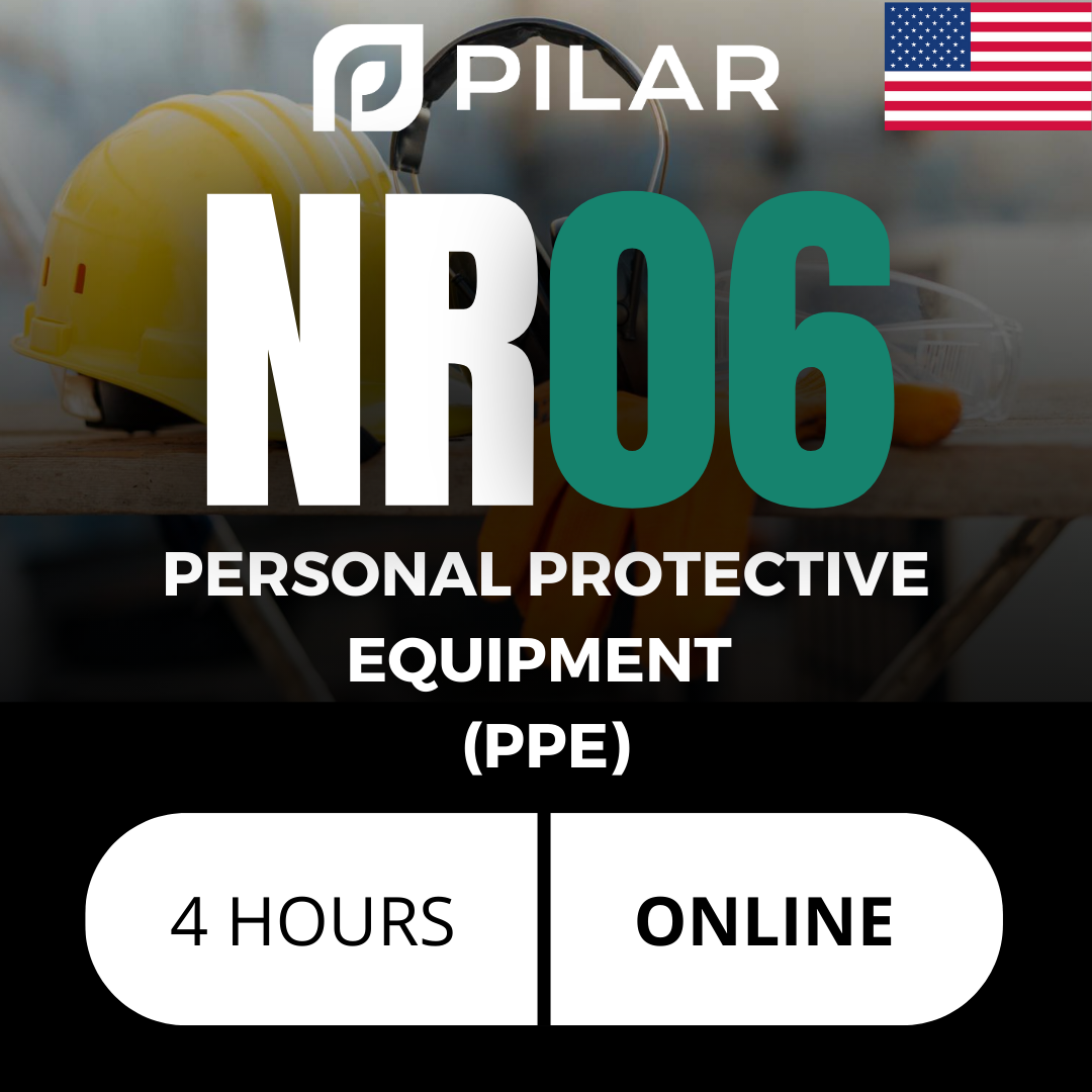 NR 06 - PERSONAL PROTECTIVE EQUIPMENT - PPE