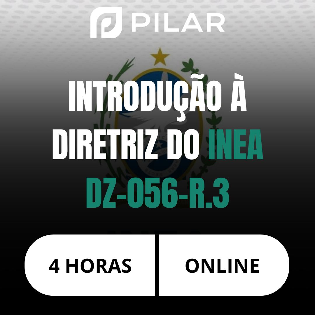 INTRODUÇÃO A DIRETRIZ DO INEA DZ-056-R.3