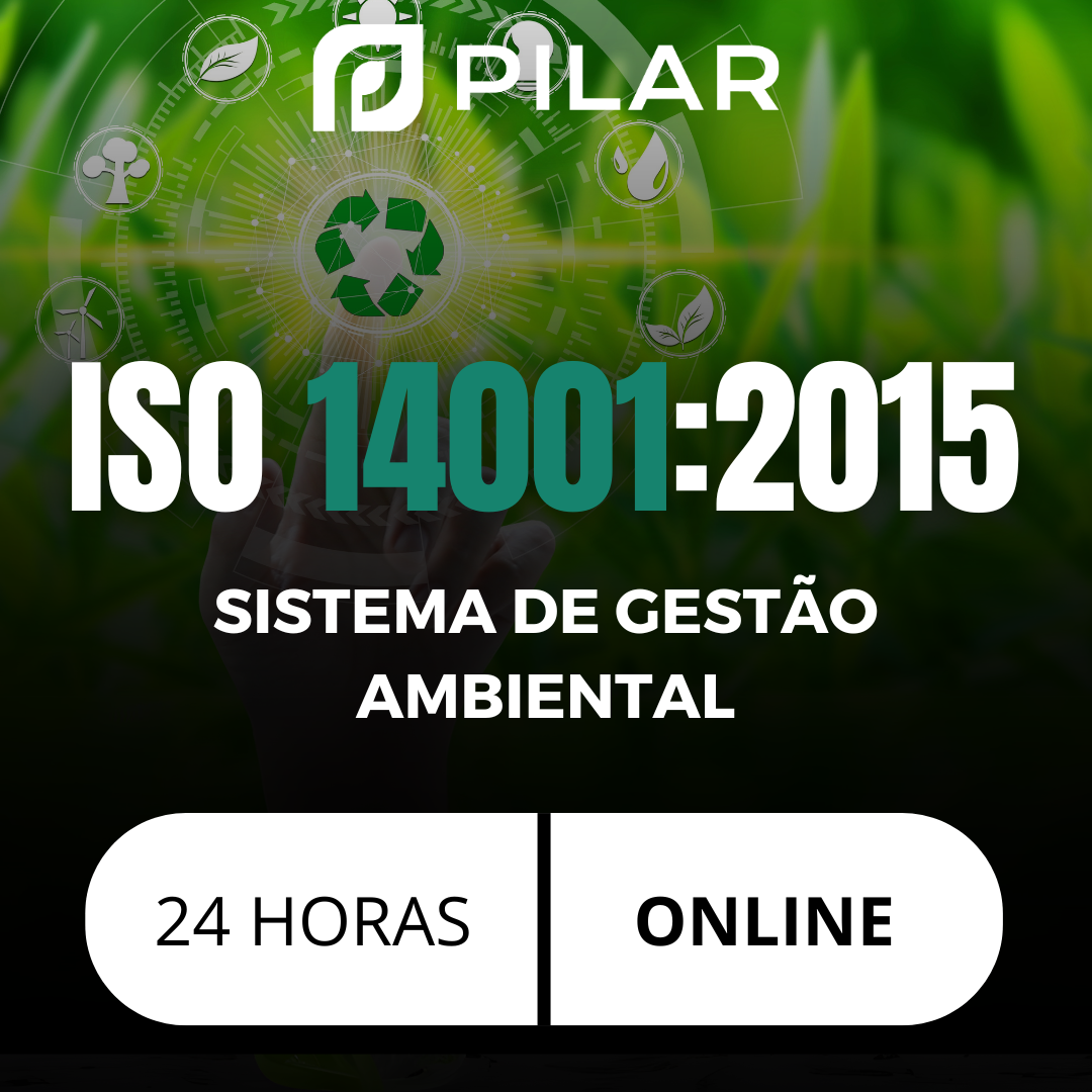 Auditor ISO 14001:2015 - Sistema de Gestão Ambiental   