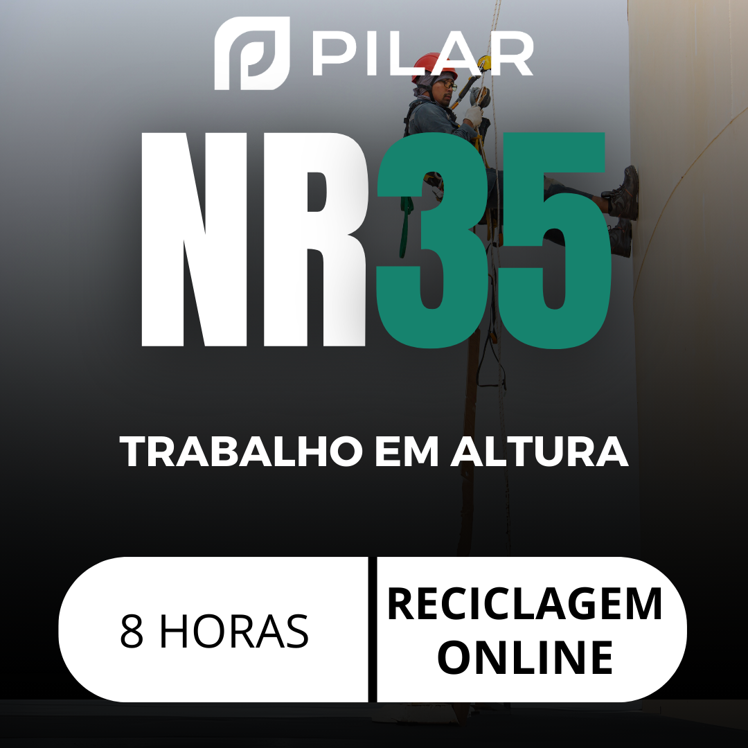 NR 35 - Trabalho em Altura - ONLINE - RECICLAGEM 